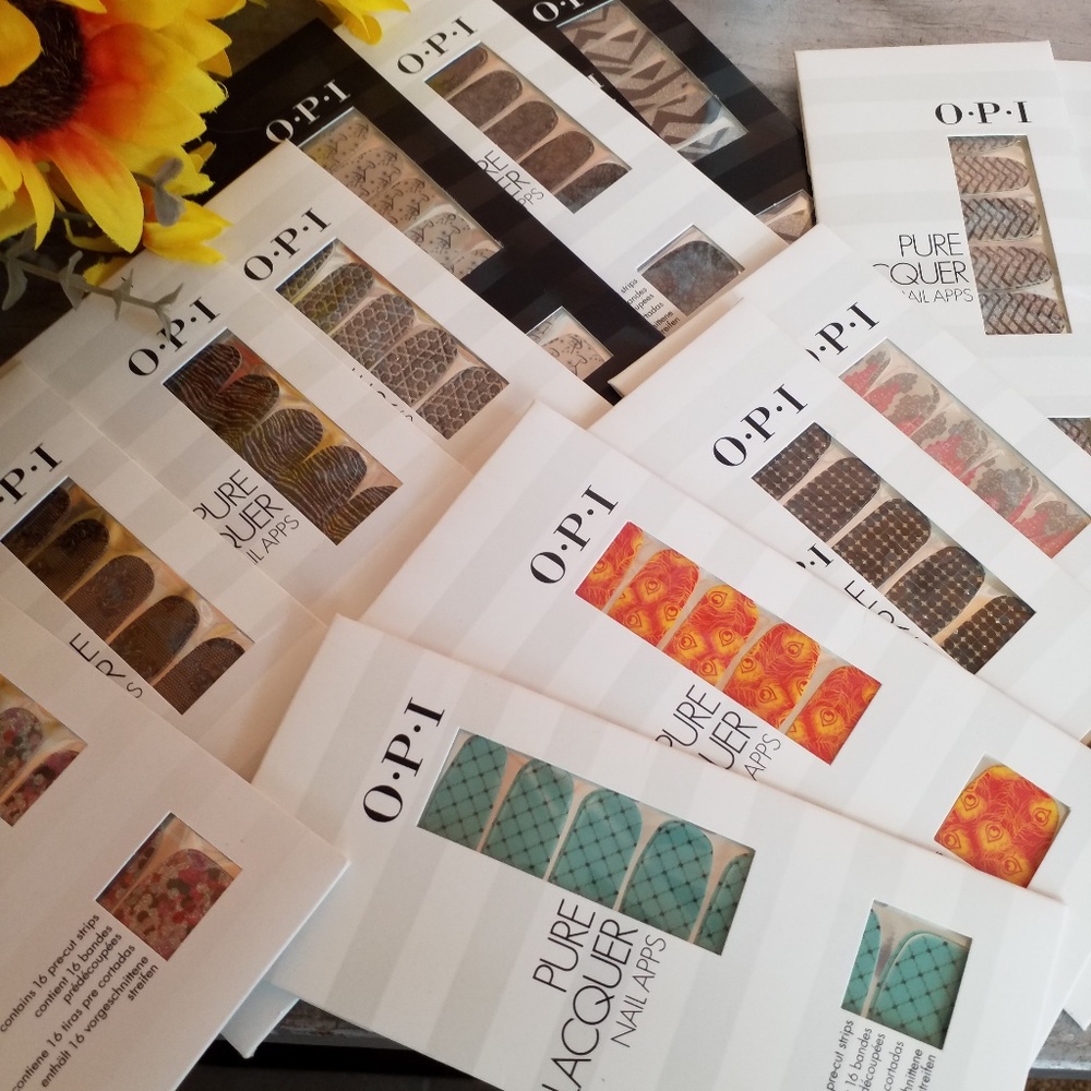 OPI Pure Lacquer Nail Apps